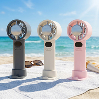 Ventilateur de refroidissement semi-conducteur M11S, mini ventilateur portable électrique à vent puissant et froid comme de la glace, avec refroidisseur de glace