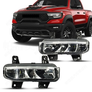 Luces Antiniebla LED Wolf Lake para Ram 1500 2020-2024, Luz Delantera para Parachoques, Lámpara Halógena - Product Image 1