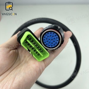 สำหรับโวคอม 88890300 โวคอม OBDII 16 พินสำหรับโวคอม 88890300 โวคอม 2 OBD 88890400 สายเคเบิลวินิจฉัยอินเทอร์เฟซ - Product Image 6