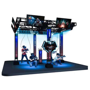 Plataforma VR SportVR SVR-8S-001 para Negocios, Interiores y Exteriores, Educación, Guarderías y Hogares, Arena de Movimiento Libre, Plataforma VR para Jugar de Pie, Juegos de Tiro en Realidad Virtual 9D - Product Image 3