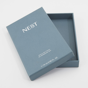 Boîte d'emballage de parfum cosmétique de petites femmes en carton avec logo personnalisé à prix d'usine - Product Image 1