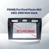 Système de navigation GPS intelligent Meihua avec Android OS, CarPlay intégré, WiFi pour Ford Fiesta 2006-2011, garantie d'un an