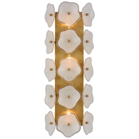 Fleur rose décorée personnalisé plafonniers moderne Led enfants lustre maison chambre salon suspensions