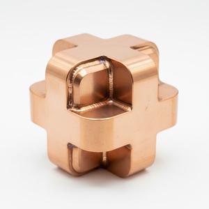 Pièces métalliques usinées sur mesure de haute précision, alliage d'aluminium, cuivre, laiton, services de tournage, polissage, usinage CNC/laser - Product Image 5