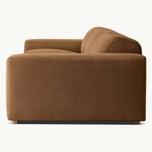 Muebles de sala de estar de estilo francés de lujo <span class=keywords><strong>cómodo</strong></span> sofá modular de tela de lino para el hogar Villa Hall Hotel - Product Image 4