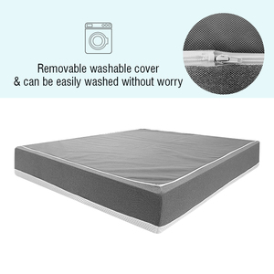 Tùy Chỉnh 10 <span class=keywords><strong>Inch</strong></span> Làm Mát Gel Bộ Nhớ Bọt Nữ Hoàng Kích Thước Nệm Áp Lực Cứu Trợ Với Có Thể Tháo Rời Thiết Kế Truyền Thống Cho Khách Sạn - Product Image 5