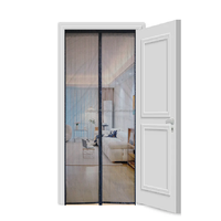 Moustiquaire magnétique moderne et lavable pour fenêtre et porte, anti-insectes et anti-poussière, en nylon, très attrayante, personnalisable, en promotion