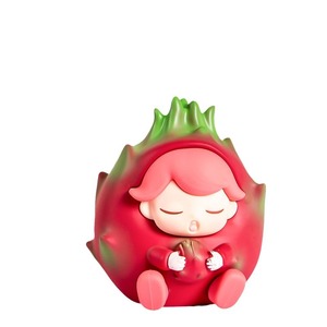 Yu Mo Craft Vitamin C Paradise Blind Box Figurines en résine Ornements de collection Cadeau pour enfants de 8 à 13 ans - Product Image 5