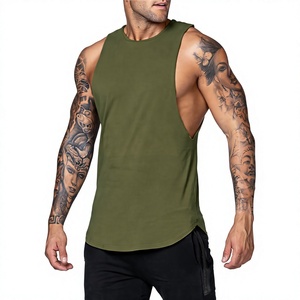 Vente flash - Corset amincissant pour homme, vêtements de compression pour la musculation, débardeur de sport pour la salle de sport, 100% polyester, séchage rapide - Product Image 5
