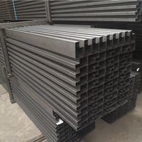 Tubes en forme de D en alliage d'acier à finition polie personnalisée Tuyau en acier de forme spéciale pour la construction