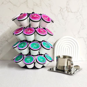 <span class=keywords><strong>Porte</strong></span>-capsule de café <span class=keywords><strong>Dolce</strong></span> <span class=keywords><strong>Gusto</strong></span> pour le rangement des dosettes de café - Product Image 1