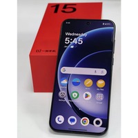 Nouveau One Plus 15 6.78'' 165Hz SD 8 Elite Gen 5 Batterie 7300mAh Étanche IP69K Smartphone 5G avec ROM Globale