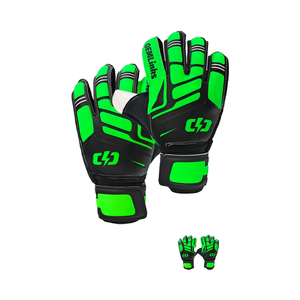 Guantes de Portero de Fútbol LBX Sports en Oferta, Unisex, sin Cierre, de Goma Flexible, con Protección para los Dedos, Antideslizantes - Product Image 1