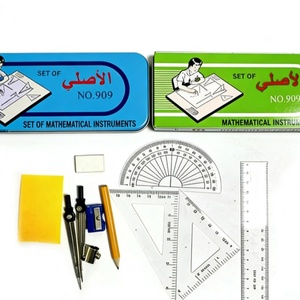 Hot Sale Special Offers Multi-functional Student Geometry Compass Divider Math <b>Set</b> for School for Student Math <b>Set</b> - Product Image 2