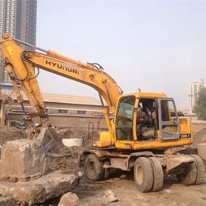 รถขุดมือสอง HYUNDAI 200W-7 ราคาถูก คุณภาพเยี่ยม รถขุดมือสอง HYUNDAI ขาย - Product Image 1