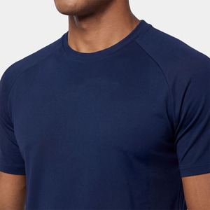 Camiseta de Gimnasio para Hombre con Logotipo Personalizado, Corte Ajustado, Nuevo Diseño, Ropa Deportiva, Tela Personalizada, Manga Corta, Venta al Por Mayor, Ropa Personalizada, Camiseta para Hombre - Product Image 5
