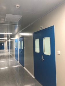 Dormitorio con aislamiento térmico, Biblioteca de barco rápido individual, puerta de salida de emergencia para pasillo de internado de madera - Product Image 5