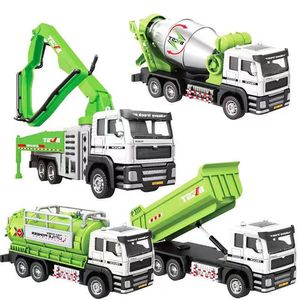 Set <span class=keywords><strong>de</strong></span> Vehículos <span class=keywords><strong>de</strong></span> Ingeniería <span class=keywords><strong>de</strong></span> Aleación para Niños, Camión Mezclador <span class=keywords><strong>de</strong></span> Inercia, Camión <span class=keywords><strong>Cisterna</strong></span> <span class=keywords><strong>de</strong></span> Aceite, Camión Bomba <span class=keywords><strong>de</strong></span> <span class=keywords><strong>Agua</strong></span> para Bebés, Modelo <span class=keywords><strong>de</strong></span> Camión Volquete para Niños - Product Image 1