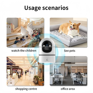 Умная Wi-Fi камера O-KAM Pro 360° с полноцветным ночным видением, отслеживанием движения и голосовым вызовом в одно касание - Product Image 6