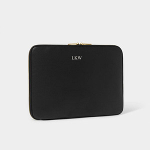 Mịn Pebble Vegan da du lịch máy tính xách tay tay áo 15 "Cáp công nghệ máy tính xách tay danh mục đầu tư máy tính xách tay túi cho <span class=keywords><strong>iPad</strong></span> - Product Image 3