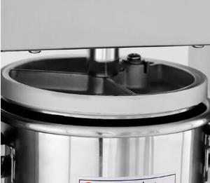 Nouvelle machine à saucisses électrique en acier inoxydable, remplisseuse automatique de saucisses avec une capacité de 10L-25L pour usage industriel - Product Image 5