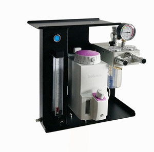 Draagbare actieve passieve ademhalingsanesthesiemachine voor honden, veterinaire apparatuur, helium-zuurstoftherapie, ICU-revalidatie - Product Image 4