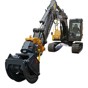 Garra Rotatoria para Excavadora Xuvol 150P, Garras para Excavadora con Rotación Hidráulica de 360 Grados - Product Image 2