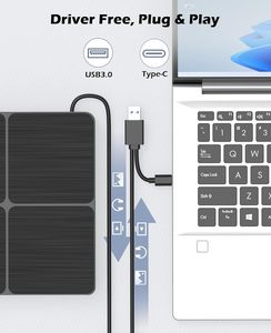 Lecteur optique externe <span class=keywords><strong>DVD</strong></span> RW, <span class=keywords><strong>graveur</strong></span>, transfert <span class=keywords><strong>de</strong></span> données haute vitesse, USB 3.0, compatible <span class=keywords><strong>DVD</strong></span>-RW avec PC <span class=keywords><strong>de</strong></span> bureau - Product Image 3
