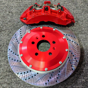 Kit de freinage haute performance 6 pistons pour Ford Hyundai <span class=keywords><strong>IONIQ</strong></span> <span class=keywords><strong>5</strong></span> / Kia EV6 Volkswagen <span class=keywords><strong>ID</strong></span>.<span class=keywords><strong>4</strong></span> BMW I4 / I5 Volkswagen <span class=keywords><strong>ID</strong></span>.<span class=keywords><strong>4</strong></span> Porsche - Product Image 4
