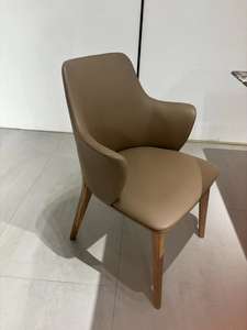 Set meja makan walnut kayu persegi panjang, set meja makan 8 tempat duduk 10 12 kayu marmer Terjual - Product Image 5