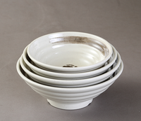 Assiettes et bols en mélamine en gros, irréguliers, ronds et carrés, incassables