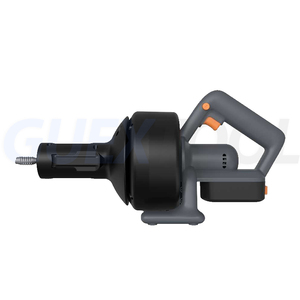 Máquina eléctrica de dragado de alcantarillas, máquina de dragado de tuberías de drenaje de cocina, máquina de dragado de tuberí - Product Image 1