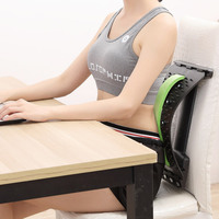 Attelle Orthopédique pour le Dos Appareil d'Étirement Dorsal Extenseur Lombaire Soutien Soulagement des Douleurs Musculaires de la Colonne Traction Massage du Dos