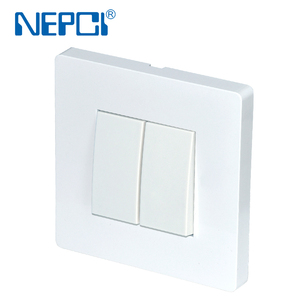 NEPCI 86x86mm Interrupteur à bascule mural de type plat XJY-<span class=keywords><strong>QB</strong></span>-<span class=keywords><strong>08</strong></span>-101 Interrupteur momentané mural encastré pour sonnette de porte électrique 250V/10A - Product Image 6