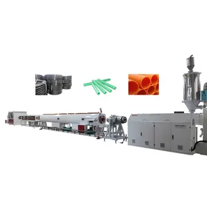 280/630mm HDPE PE PP PPR Pipe Extrusion Machine Multilayer Tube Plastic Inner Wall Spiral Pipe Cable Production Line