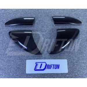 Mise à niveau des évents latéraux arrière OE pour sécher la fibre de carbone pour Mclaren 570S 570GT - Product Image 1