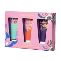 Ensemble de soins corporels en gros pour usine, best-seller : Coffret cadeau spa comprenant nettoyant visage, gel douche et lait corporel pour le soin de la peau