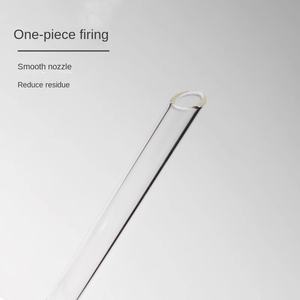 Equipo de laboratorio de <span class=keywords><strong>química</strong></span> de escuela secundaria 60/75/90/100mm embudo de vidrio grueso boca de cuello corto suministros de laboratorio OEM - Product Image 3