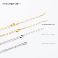PT058-059 Collier Chaîne Papillon Plaqué Or Hypoallergénique en Acier Inoxydable, Bijou Bohème & Quotidien, Cadeau de Luxe pour Femme