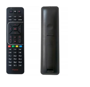 Paquete de 5 controles remotos Airtel compatibles con HD Airtel Dish TV, reemplazo fácil, control remoto universal para TV, alta calidad - Product Image 2