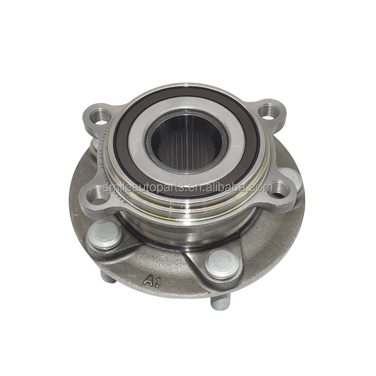 A-Premium Wheel Hub Bearing Assembly Set - Rear For Ford Escort, Mazda 323/Protege, Mercury Tracer