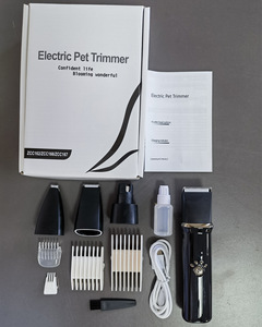 4 in 1 Professional Dog Groom ing Clippers Kit mit LCD-Display <span class=keywords><strong>Pet</strong></span> Trimmer mit Paw Trimmer Cordless <span class=keywords><strong>Pet</strong></span> Hair Remover - Product Image 6