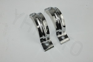 ท่อไอเสียรถจักรยานยนต์ YHMOTO พร้อมตัวเก็บเสียง Auspuff S51 สำหรับ Simson Enduro S51 S60 S70 S53 S83 S51E S70E รถมอเตอร์ไซค์ - Product Image 5