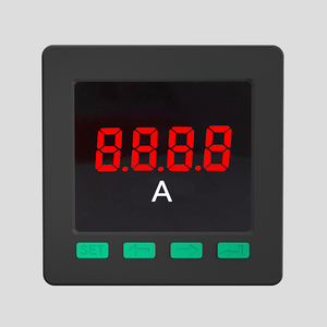 Wattmetro Digitale Monofase con Comunicazione RS485, Supporto Protocolli Modbus e DL T645 - Product Image 2