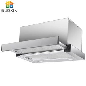 60 सेमी 70 सेमी 80 सेमी 90 सेमी टेलीस्कोपिक रेंज हुड स्टेनलेस स्टील रसोई चिमनी दीवार घुड़सवार रेंज हुड घरेलू कुकर हुड - Product Image 1