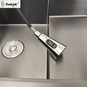 Gudsink <strong>New</strong> Modern Style 304 Stainless Steel Kitchen Taps Pull Out Pull Down Kitchen Mixer Sink <strong>Faucet</strong> <strong>Sprayer</strong> Kitchen <strong>Faucets</strong> - Product Image 3