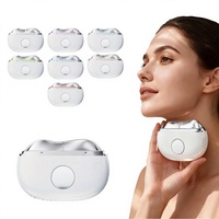 Appareil de beauté chauffant et rafraîchissant DYM080 Gua Sha avec lumière LED 7 couleurs et massage vibrant pour raffermir la peau du cou et du visage, portable USB