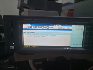 Agilent /KEYSIGHT N5173B 9KHz -- Generador de señal EXG de 20GHz Op:1E1/1EA/520/UNT/UNW * - Product Image 2