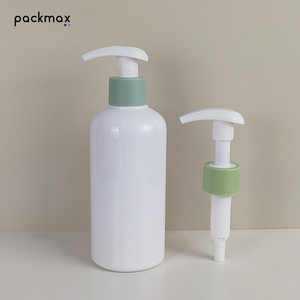 New large-curve 33/410 lotion <b>pump</b>, frosted plastic press <b>pump</b> head for <b>shampoo</b> and body wash, external <b>pump</b> - Product Image 2