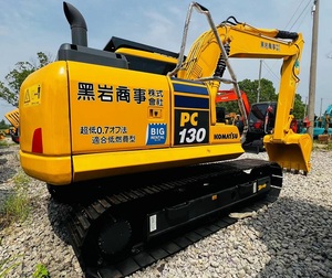 Komatsu PC130 10 tonnes pelles d'occasion du Japon certifiées EPA CE avec composants de base roulement de pompe de boîte de vitesses de moteur - Product Image 2